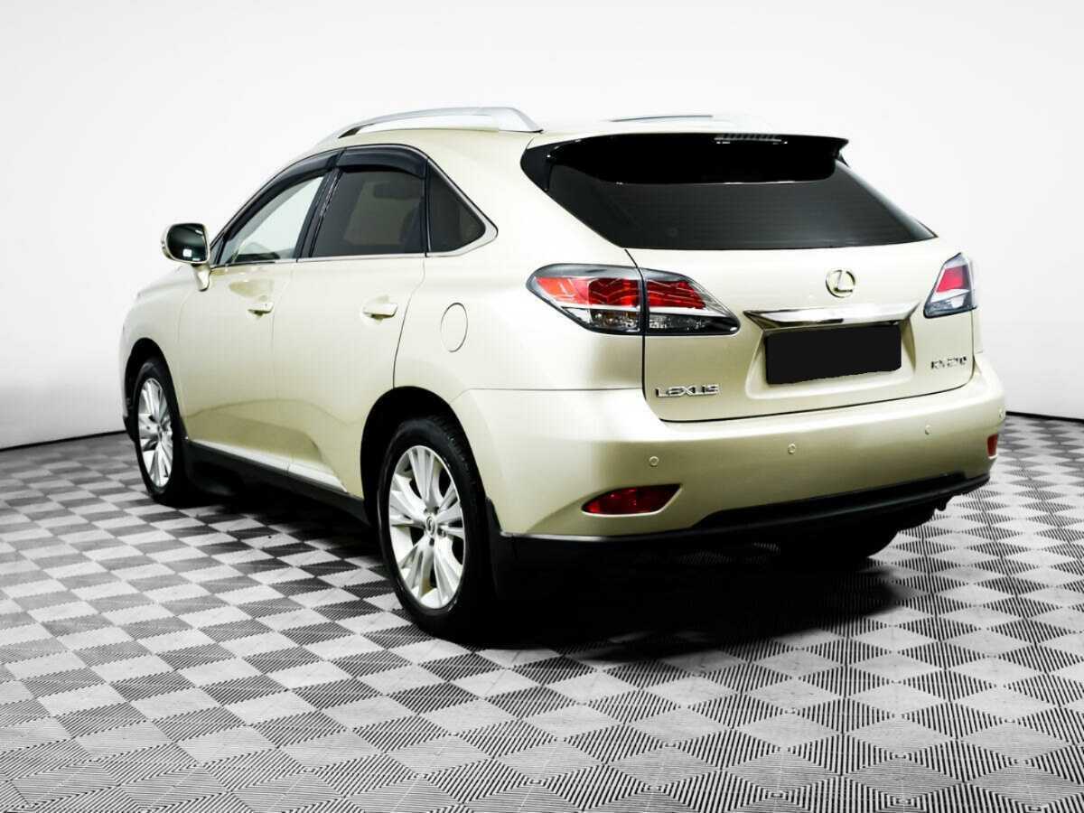 Купить Lexus RX с пробегом. Фото: #6