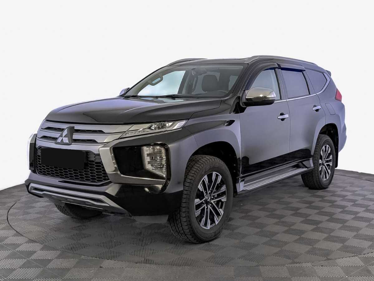 Купить Mitsubishi Montero Sport с пробегом. Фото: #0