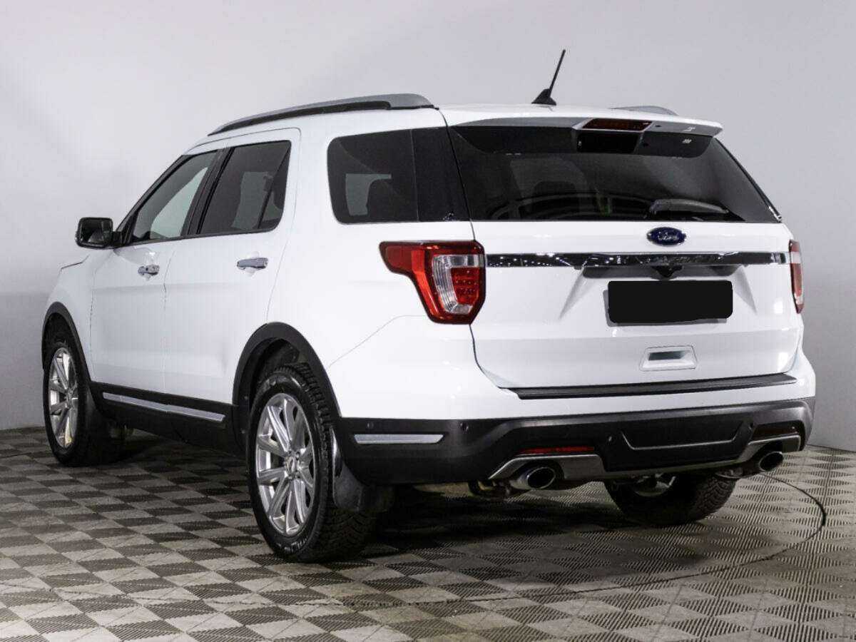 Купить Ford Explorer с пробегом. Фото: #6