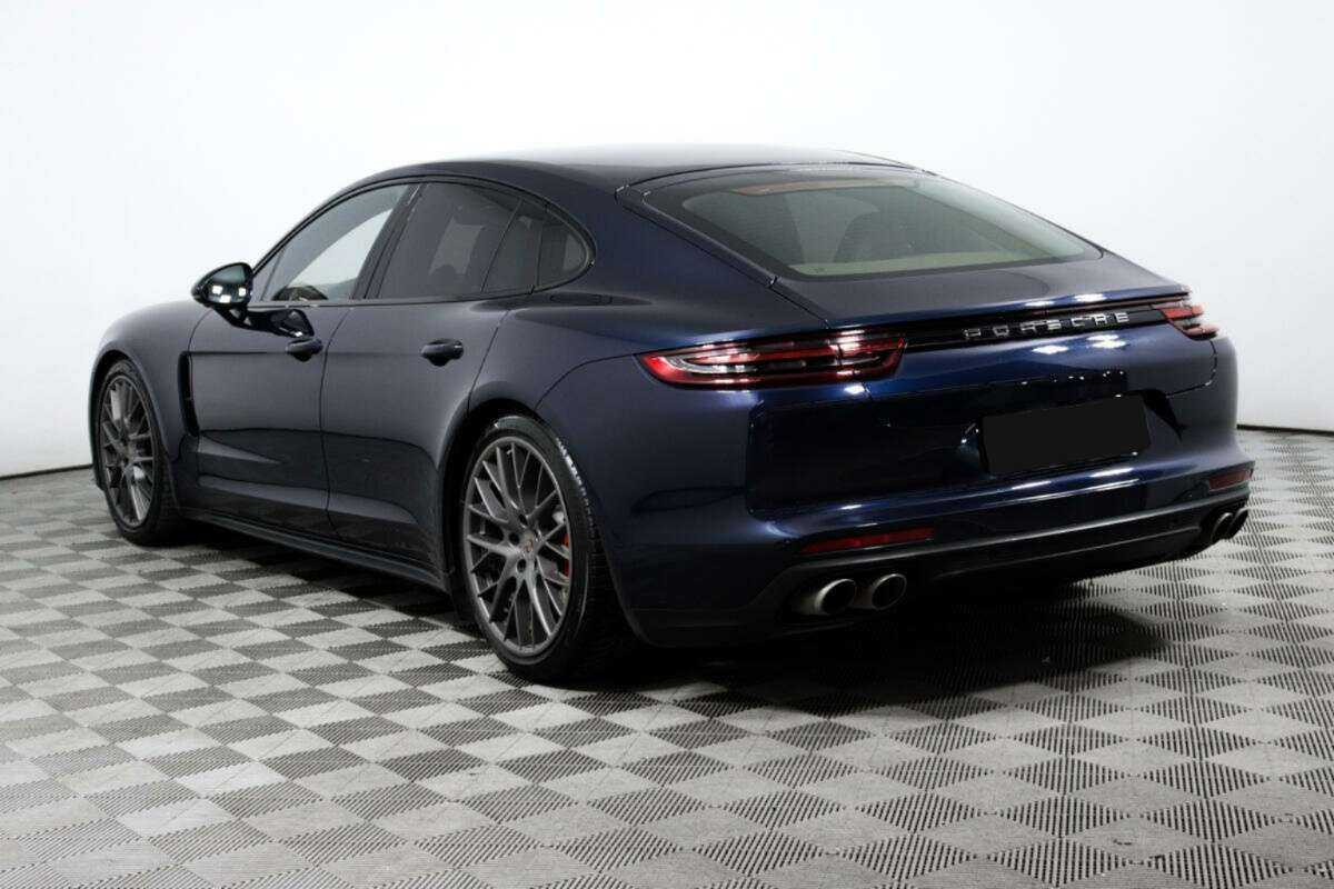 Купить Porsche Panamera с пробегом. Фото: #6