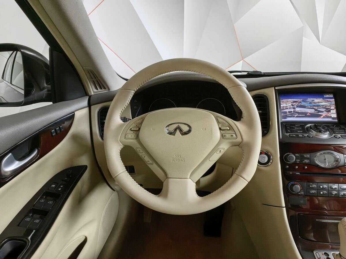 Купить Infiniti EX с пробегом. Фото: #14