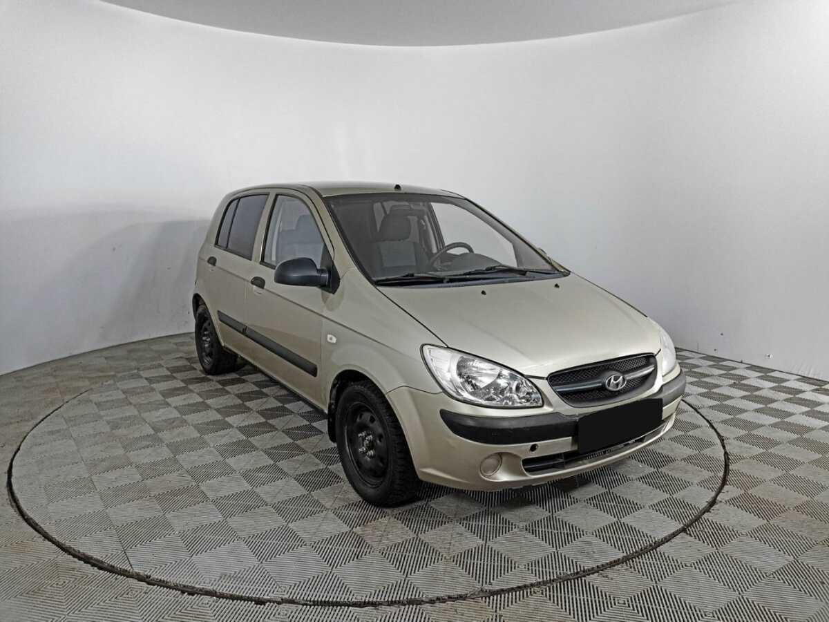Купить Hyundai Getz с пробегом. Фото: #2