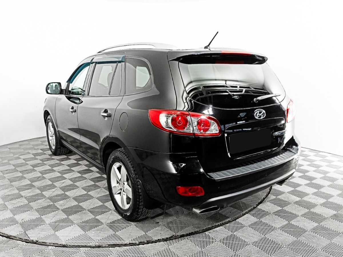 Купить Hyundai Santa Fe с пробегом. Фото: #6