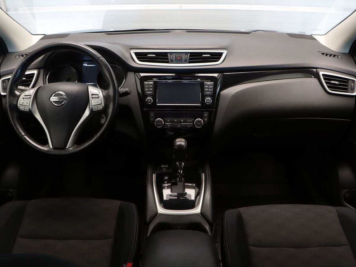 Купить Nissan Qashqai с пробегом. Фото: #8