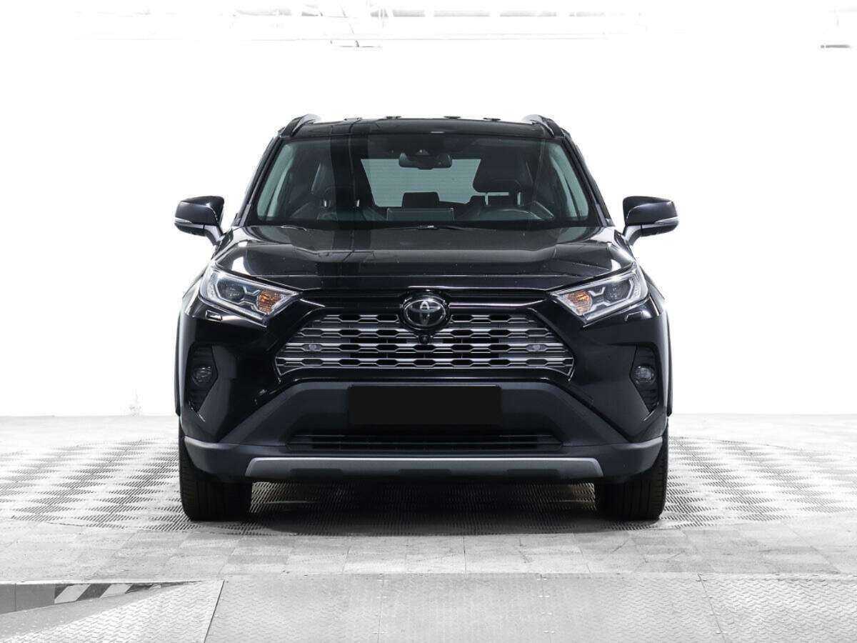 Купить Toyota RAV4 с пробегом. Фото: #1
