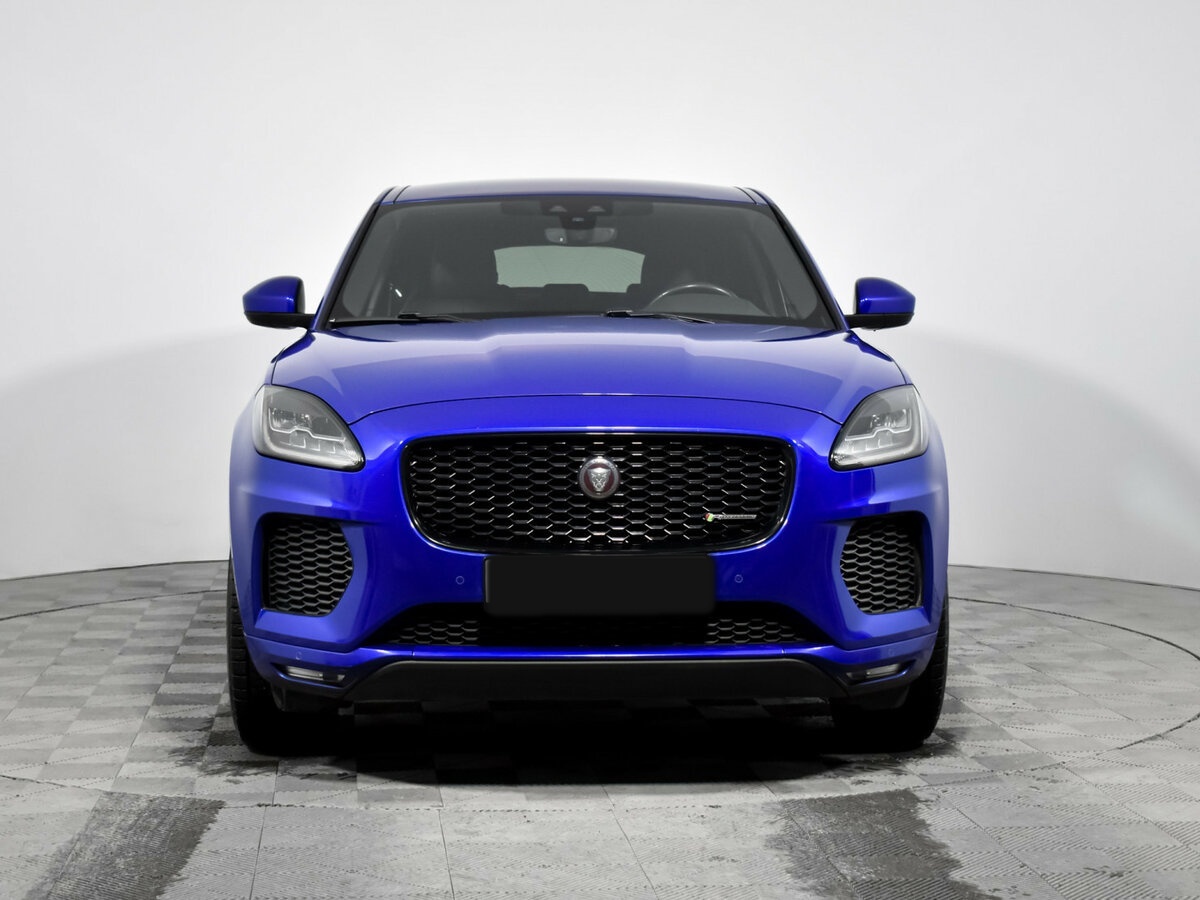 Купить Jaguar E-Pace с пробегом. Фото: #1