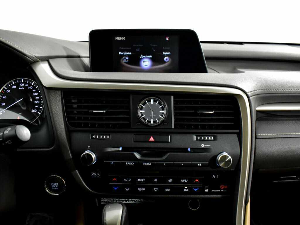 Купить Lexus RX с пробегом. Фото: #14