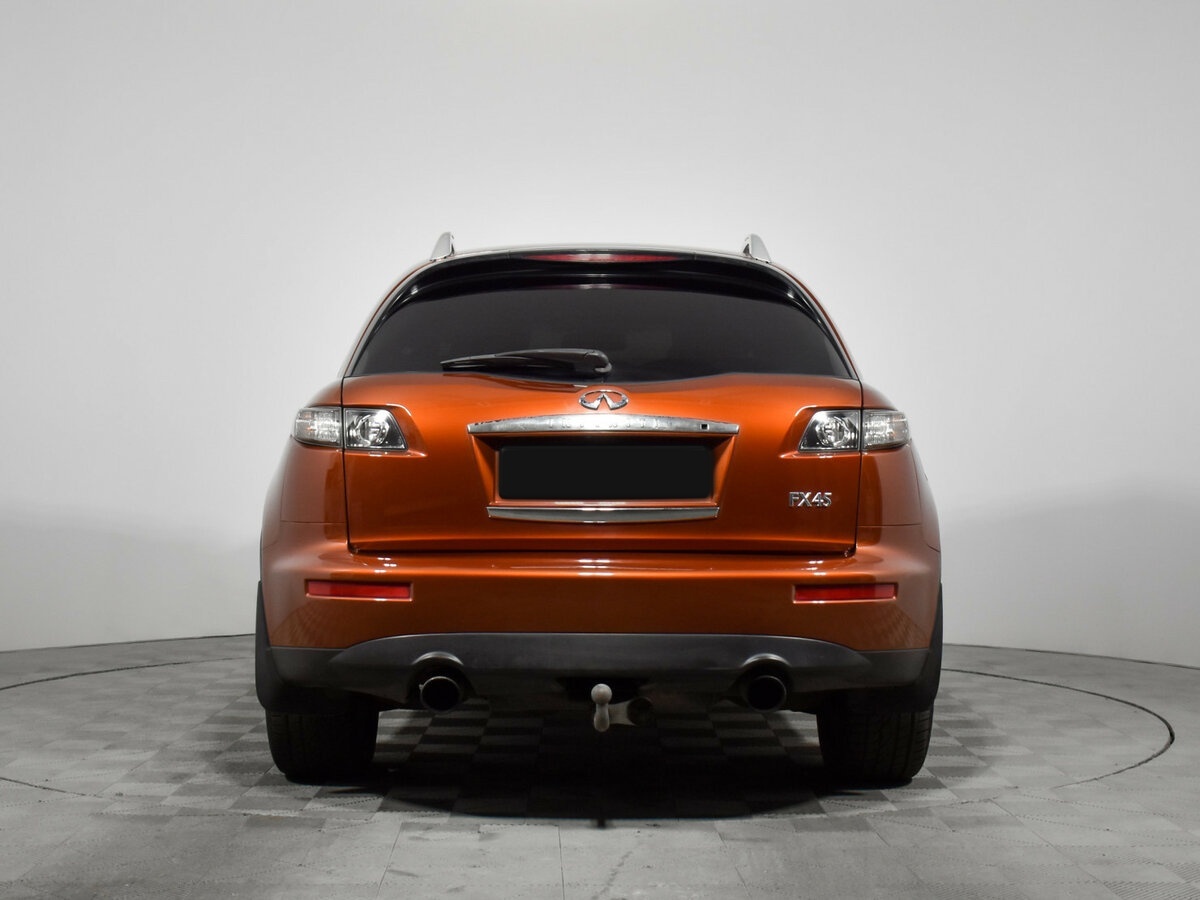 Купить Infiniti FX с пробегом. Фото: #5
