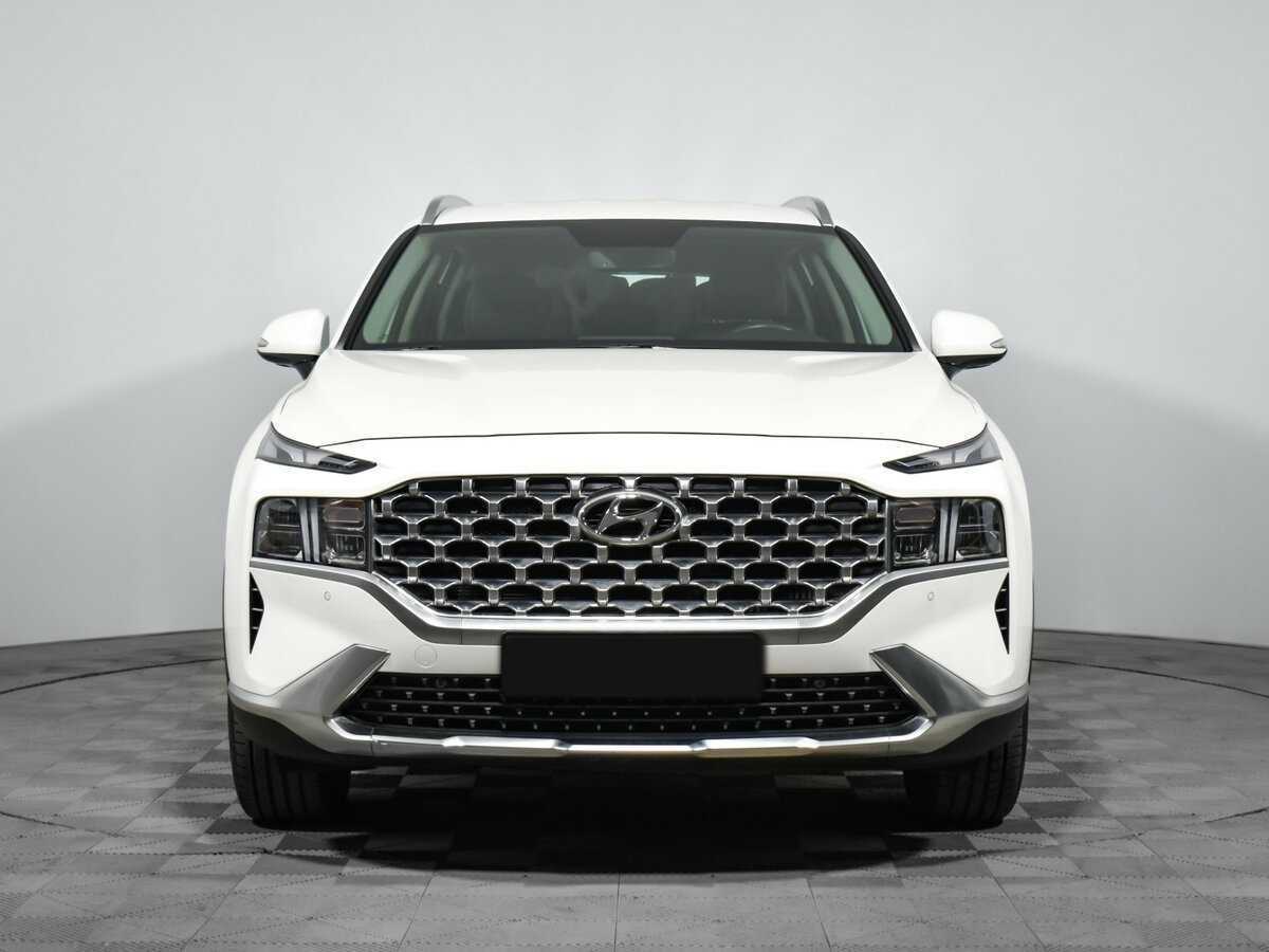 Купить Hyundai Santa Fe с пробегом. Фото: #1
