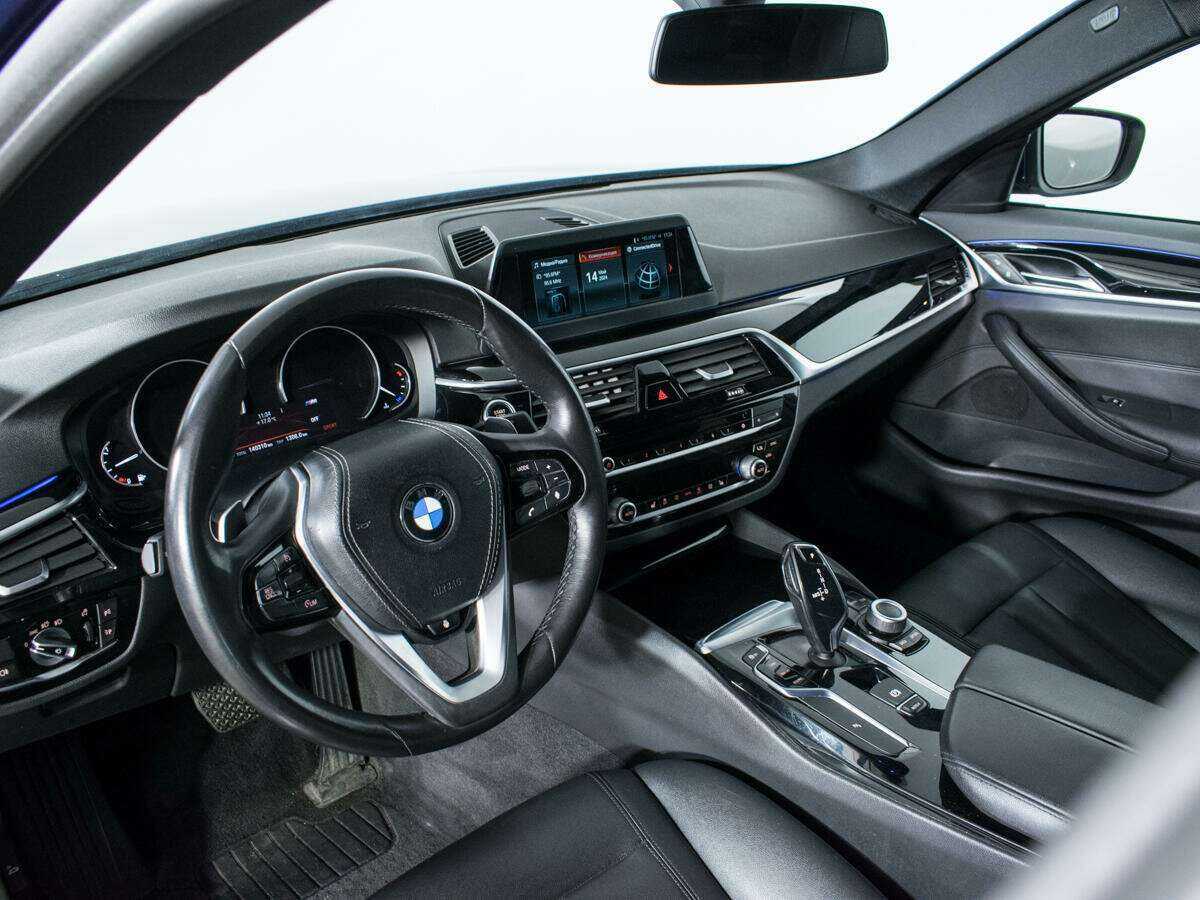 Купить BMW 5 серии с пробегом. Фото: #12