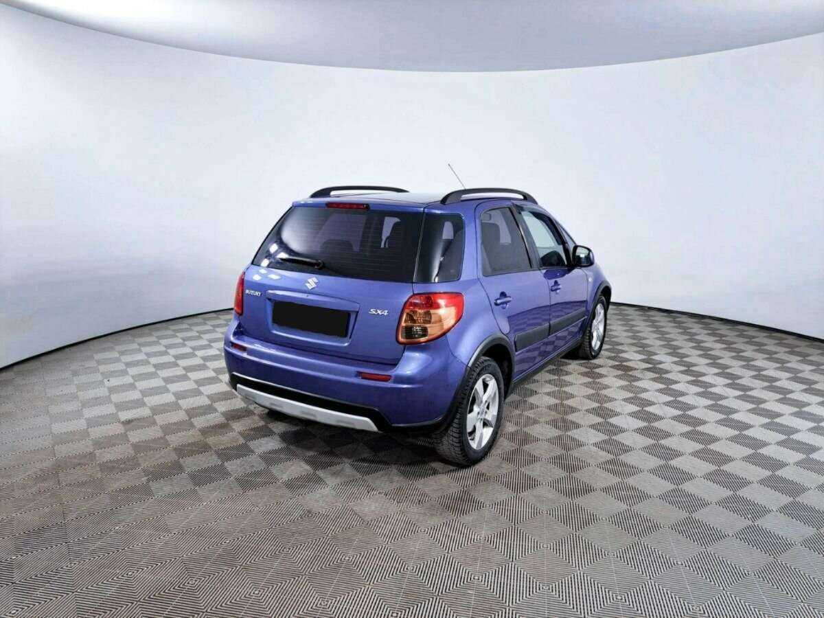 Купить Suzuki SX4 с пробегом. Фото: #4