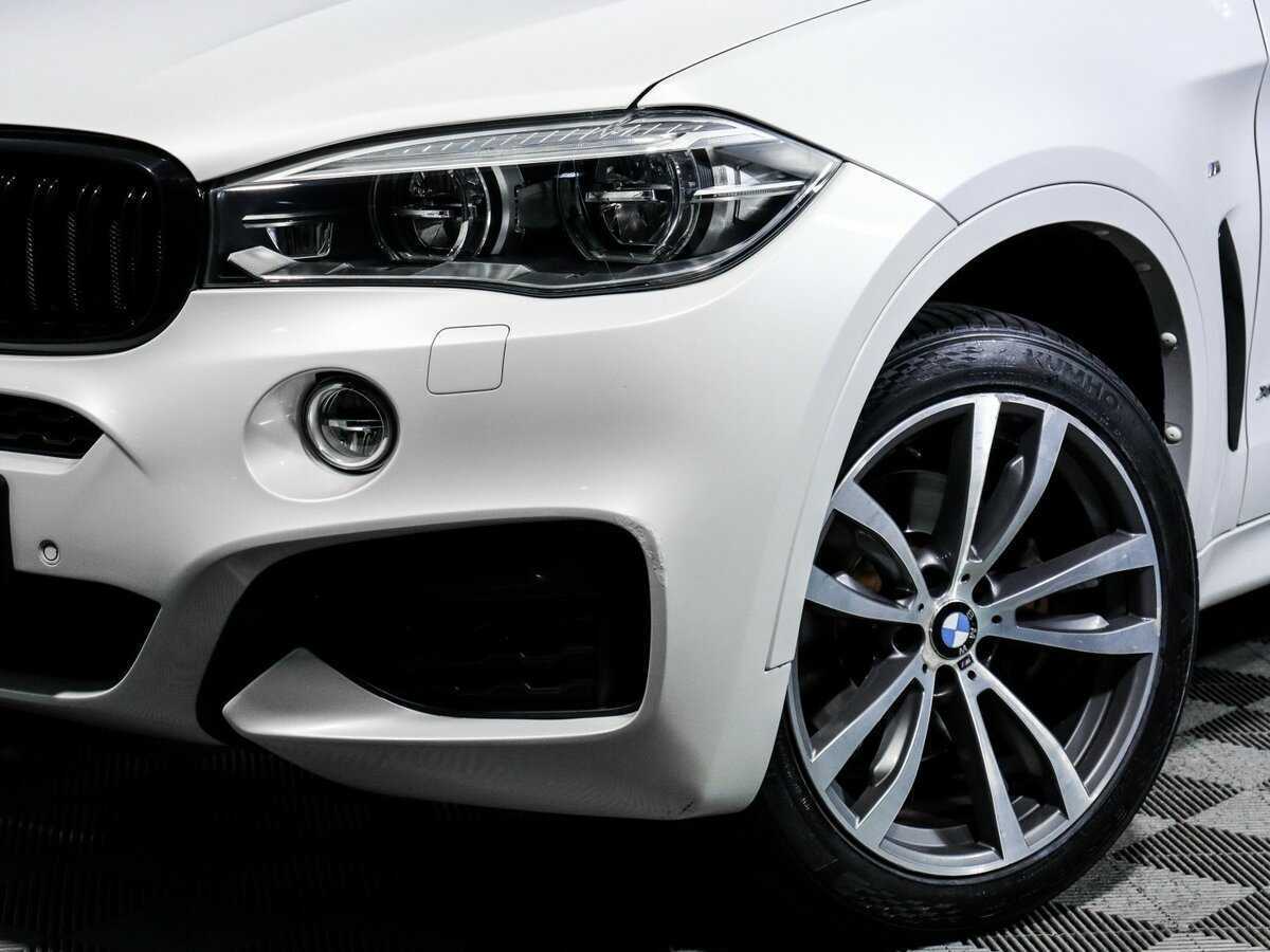Купить BMW X6 с пробегом. Фото: #15