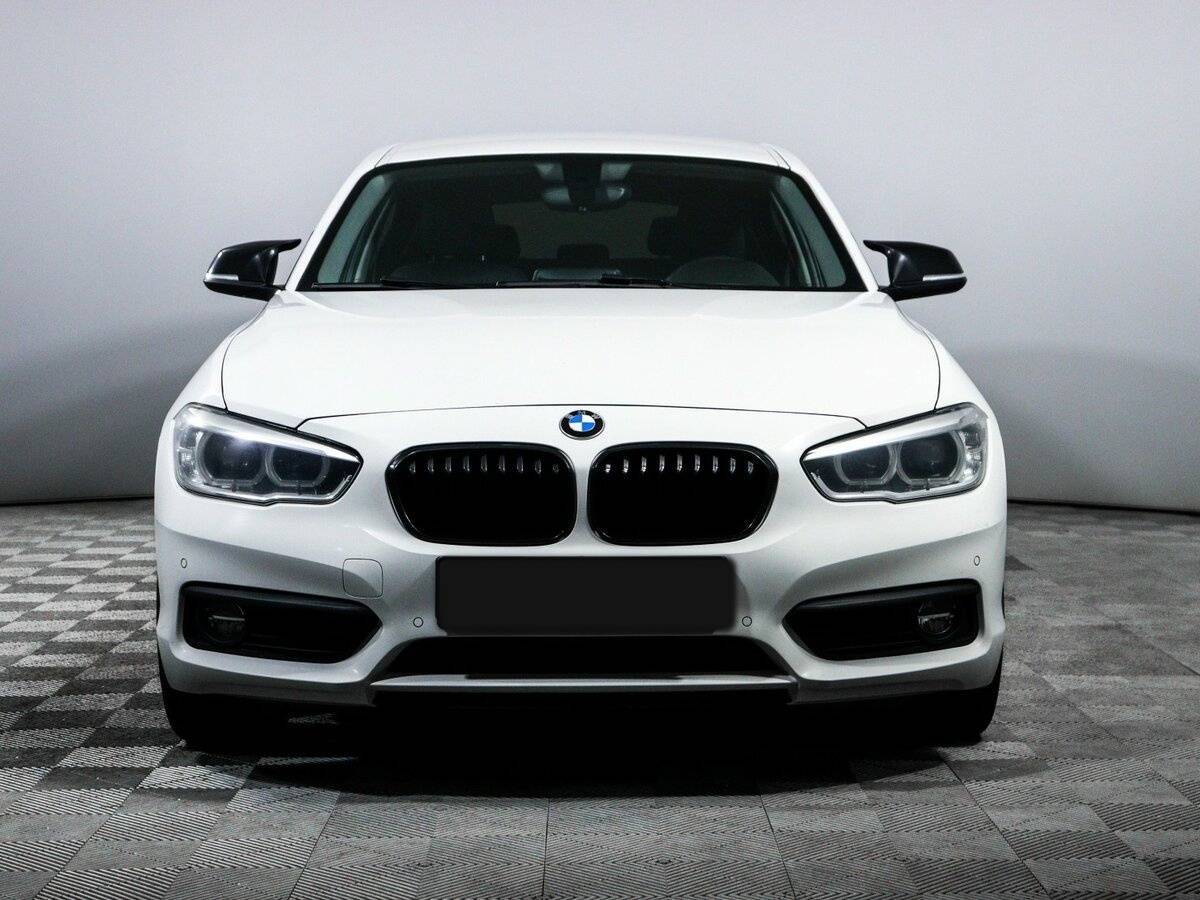 Купить BMW 1 серии с пробегом. Фото: #1