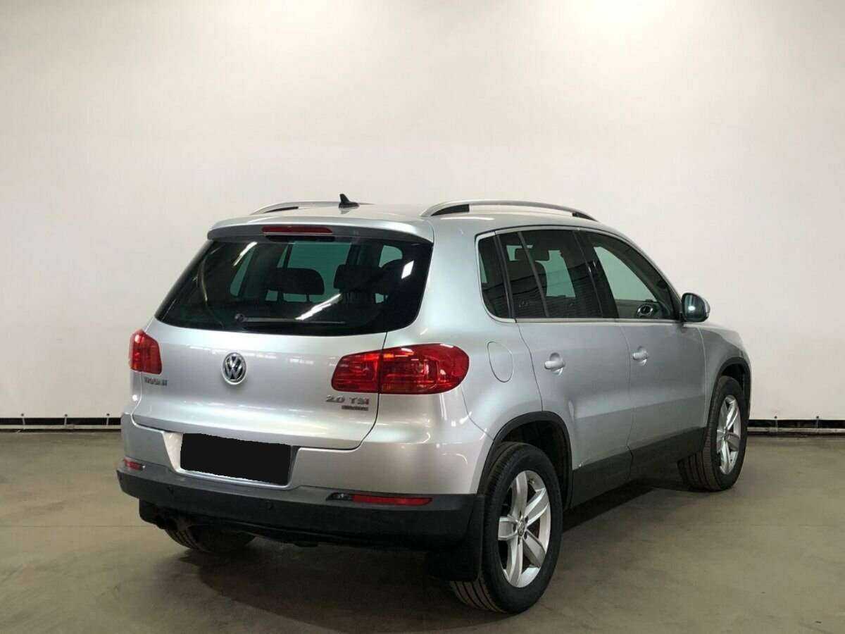 Купить Volkswagen Tiguan с пробегом. Фото: #4