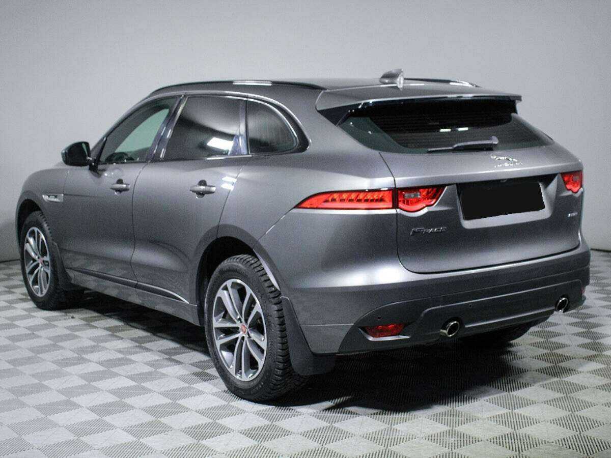 Купить Jaguar F-Pace с пробегом. Фото: #5