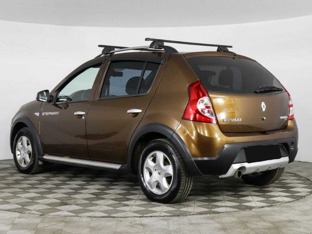 Купить Renault Sandero с пробегом. Фото: #3