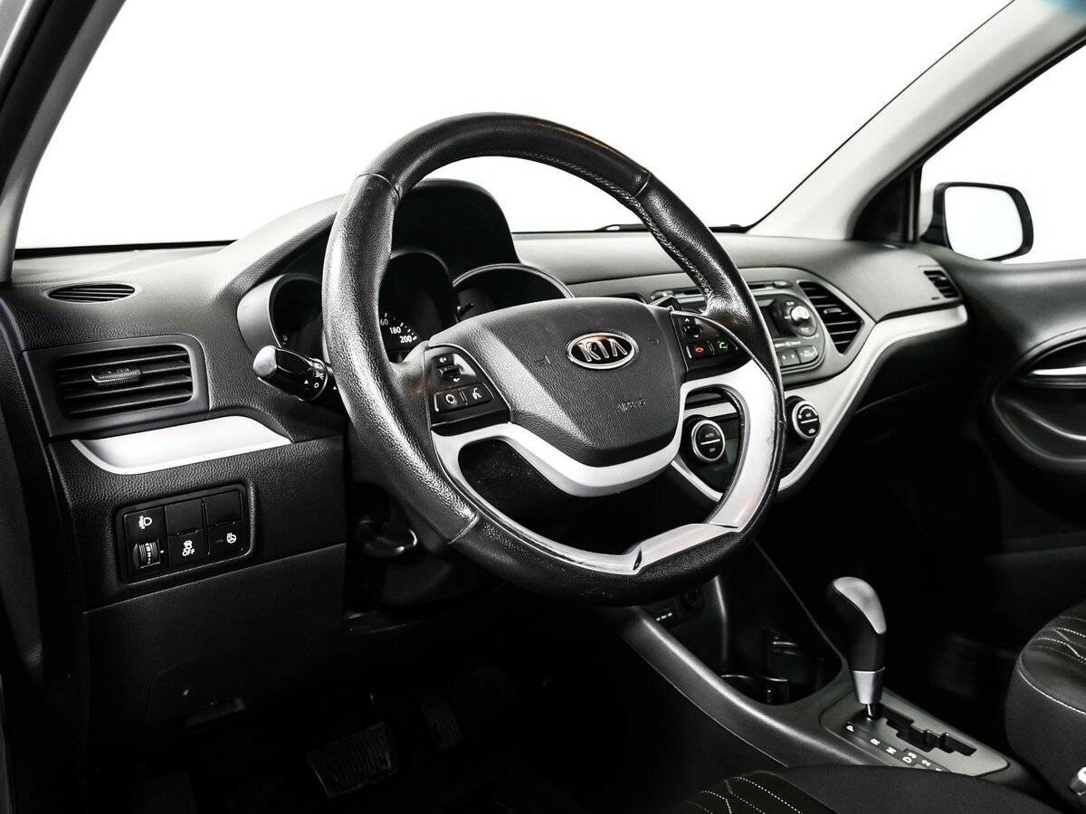 Купить Kia Picanto с пробегом. Фото: #9