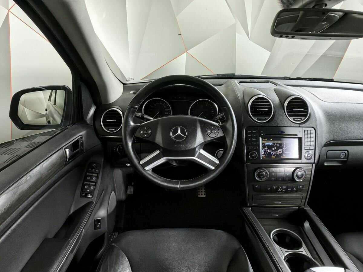 Купить Mercedes-Benz GL-Класс с пробегом. Фото: #13