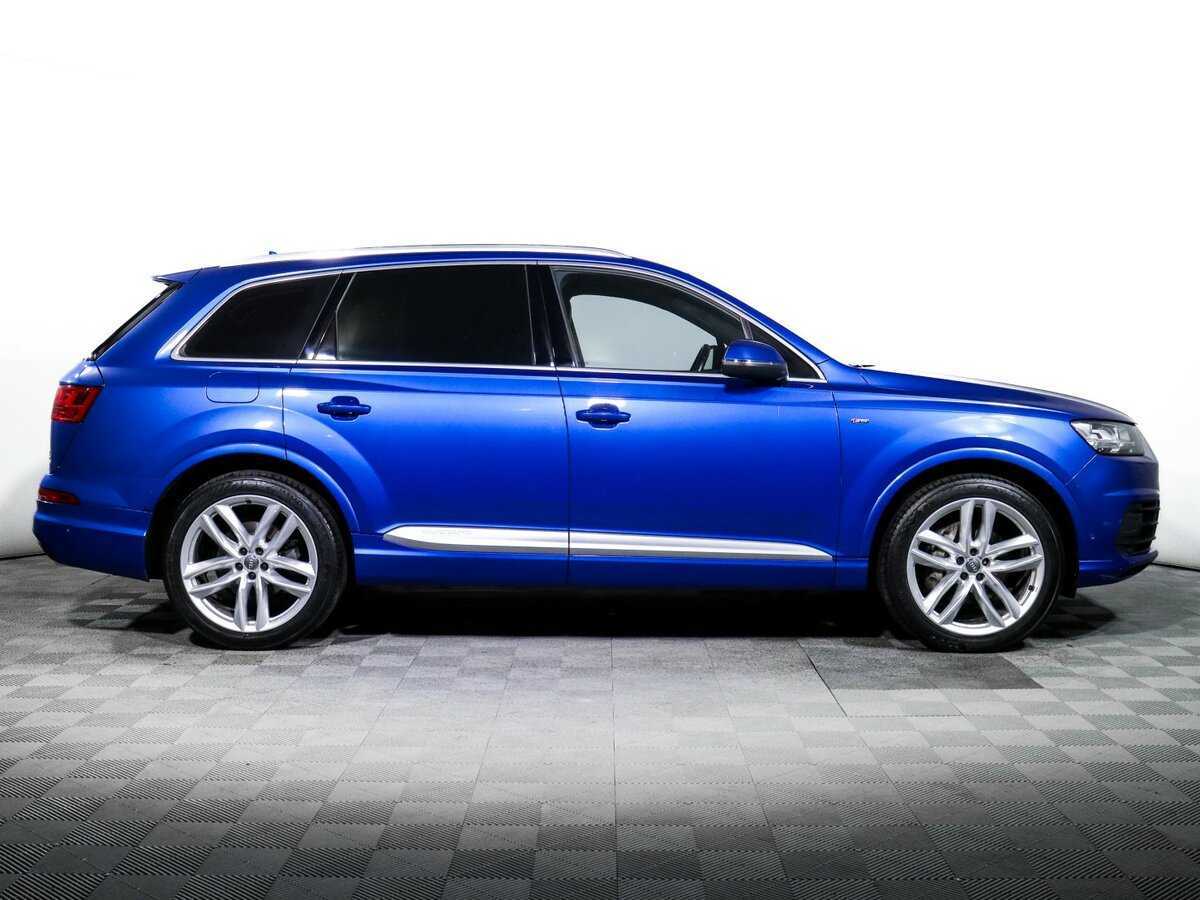 Купить Audi Q7 с пробегом. Фото: #3