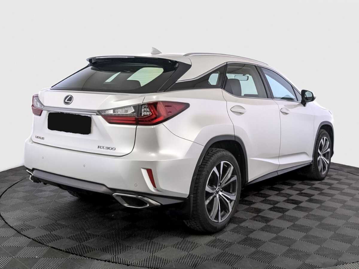 Купить Lexus RX с пробегом. Фото: #4