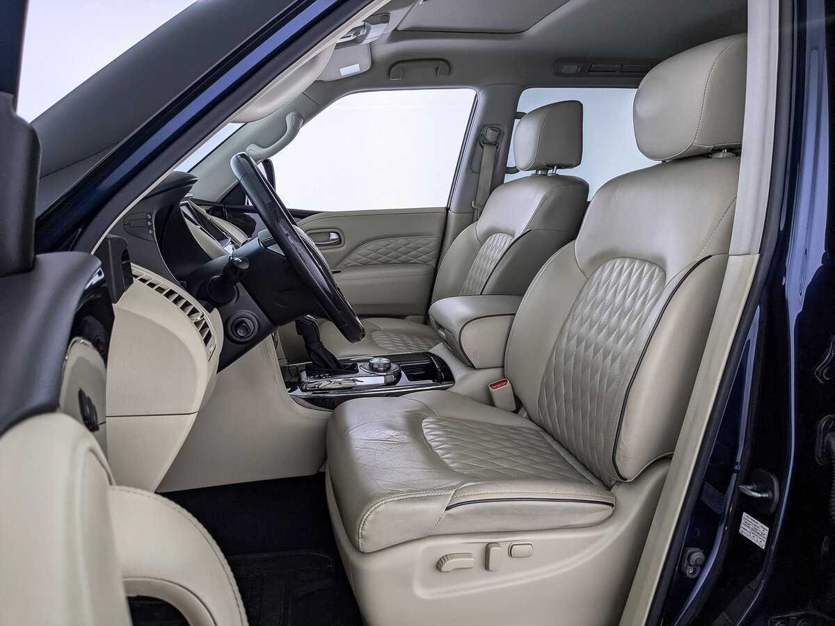 Купить Infiniti QX80 с пробегом. Фото: #15