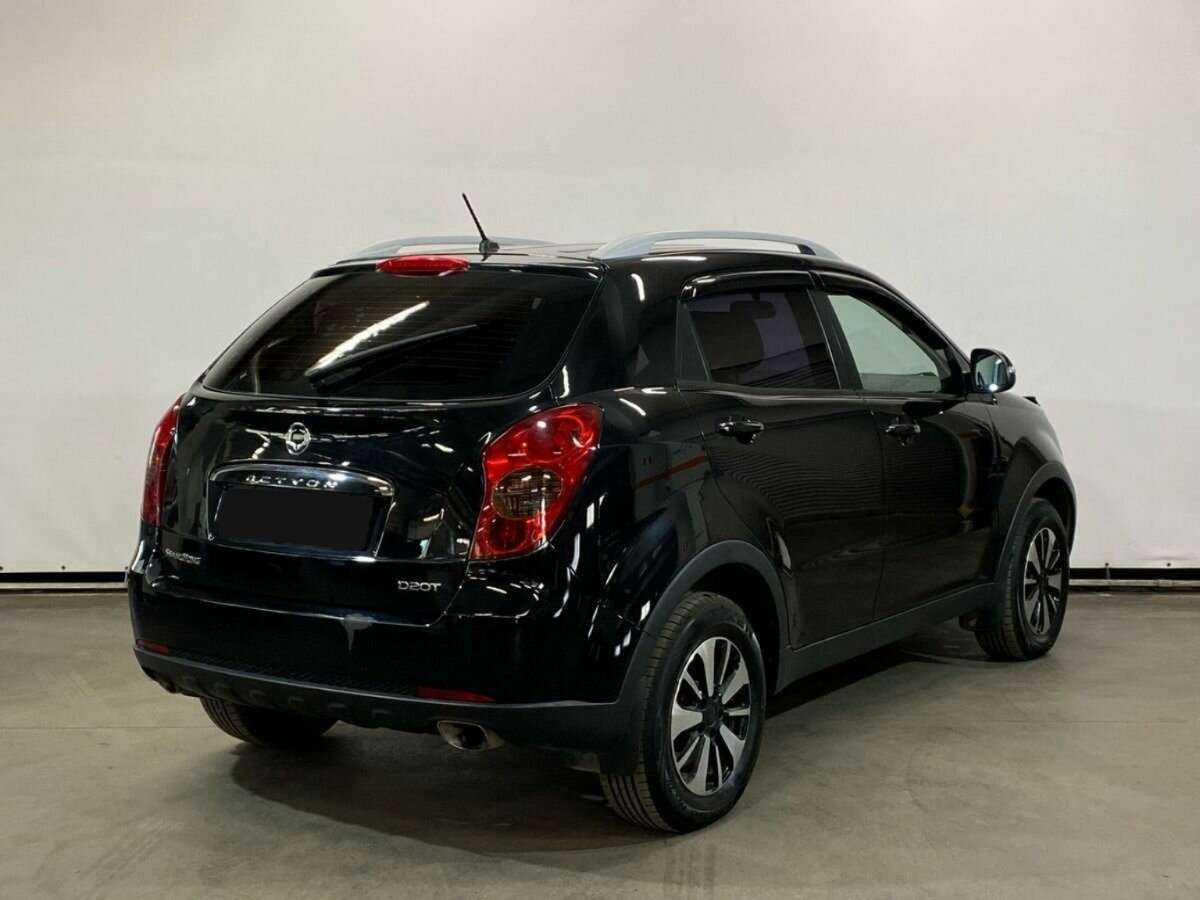 Купить SsangYong Actyon с пробегом. Фото: #4