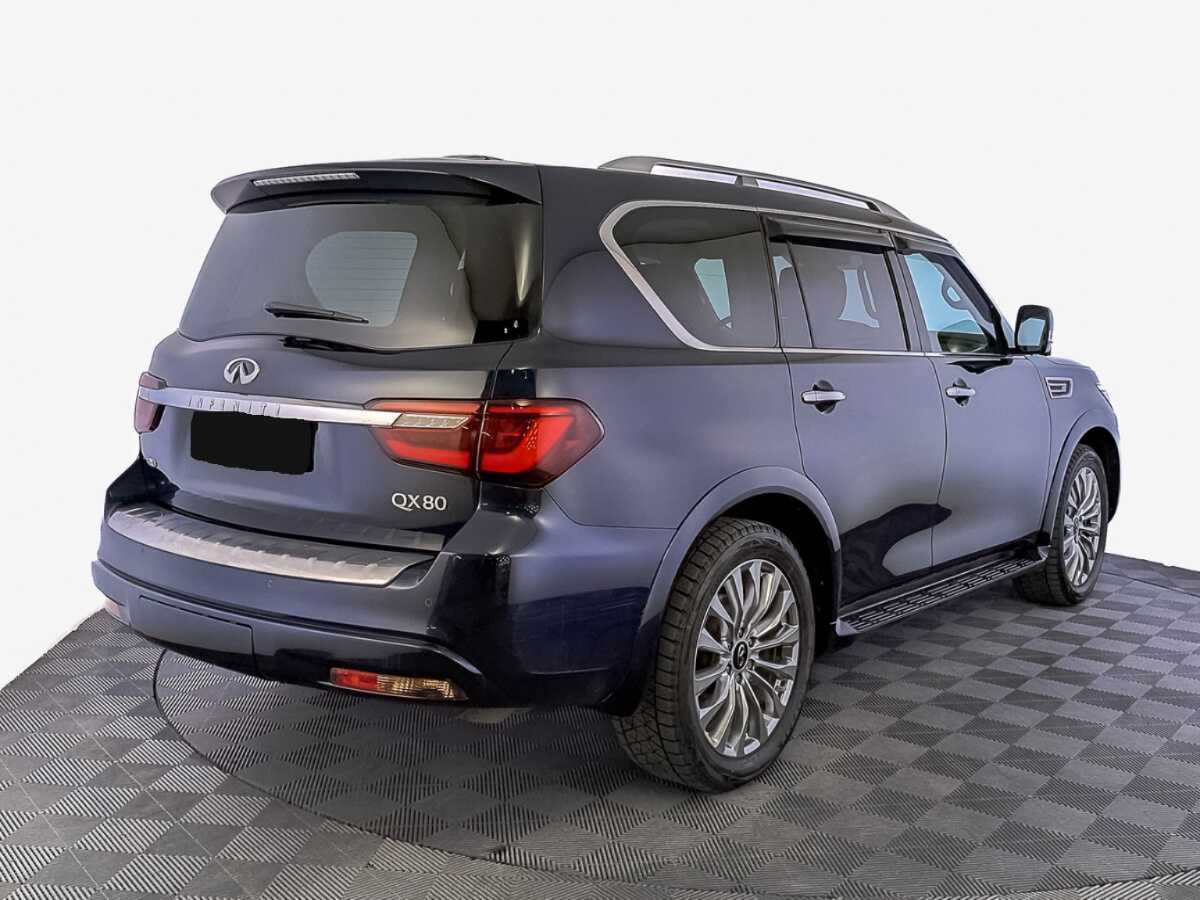 Купить Infiniti QX80 с пробегом. Фото: #4