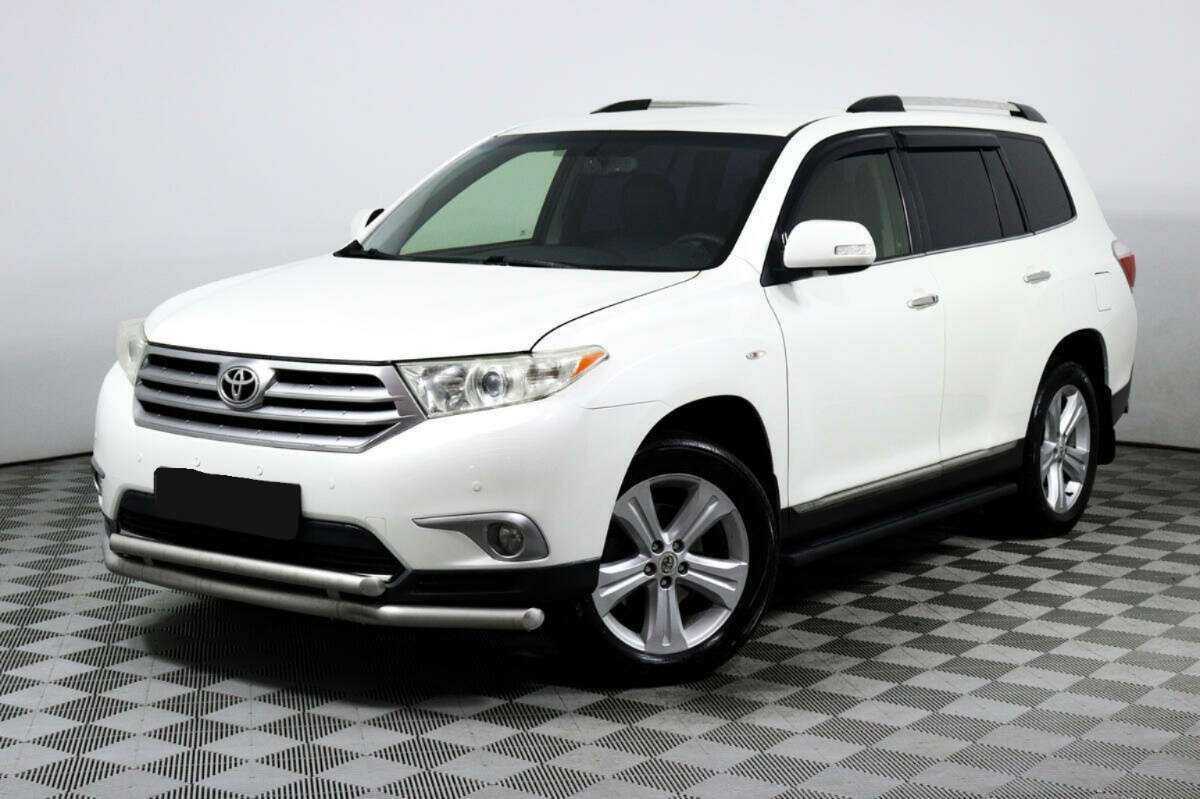 Купить Toyota Highlander с пробегом. Фото: #0