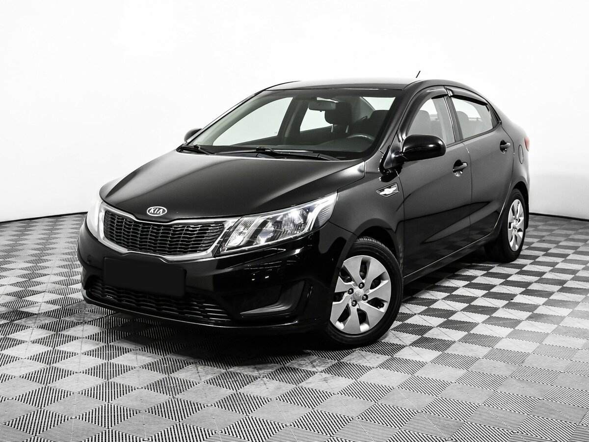 Купить Kia Rio с пробегом. Посмотреть фото
