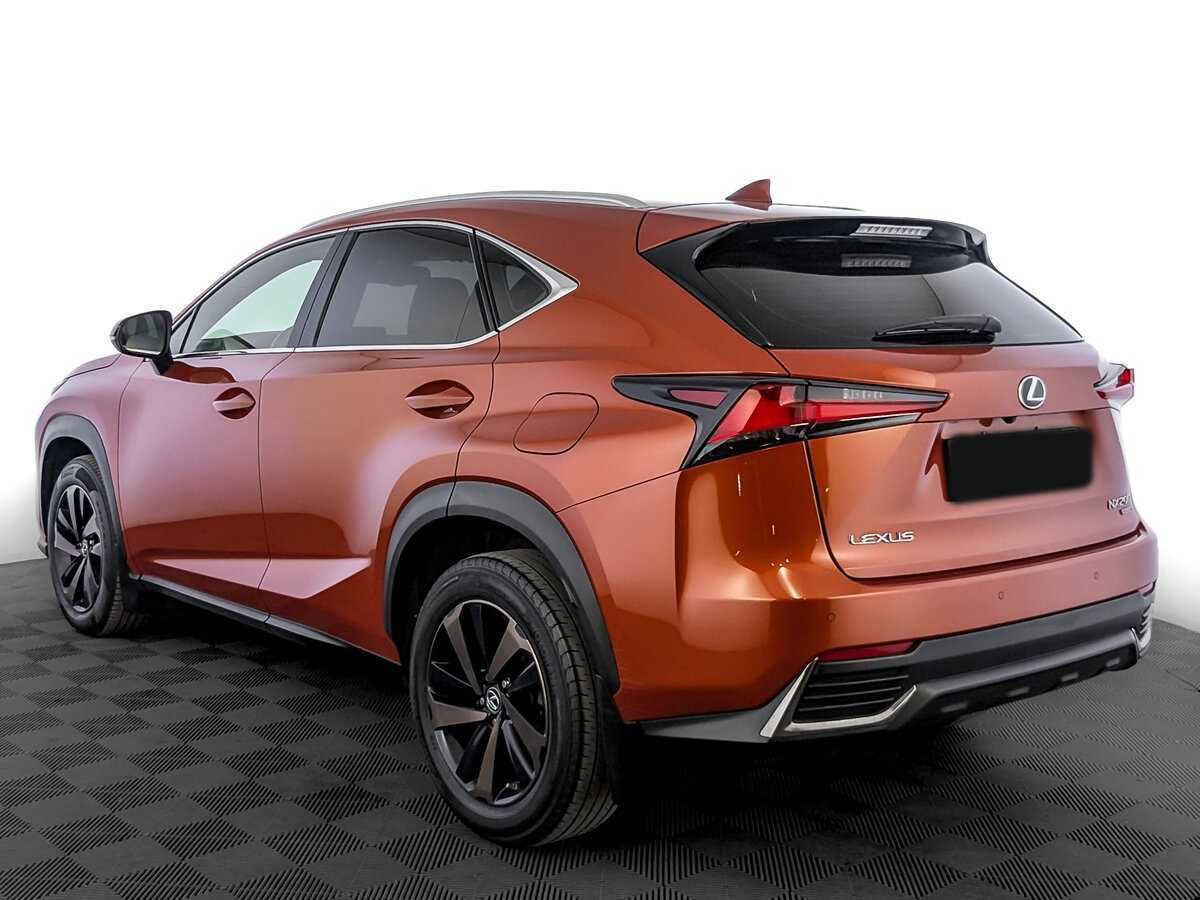 Купить Lexus NX с пробегом. Фото: #6