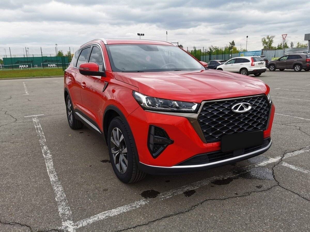 Купить Chery Tiggo 7 Pro Max с пробегом. Фото: #2