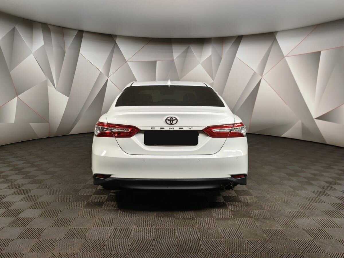 Купить Toyota Camry с пробегом. Фото: #6