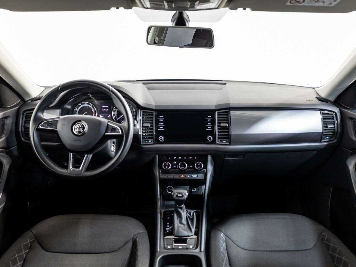 Купить Skoda Kodiaq с пробегом. Фото: #8