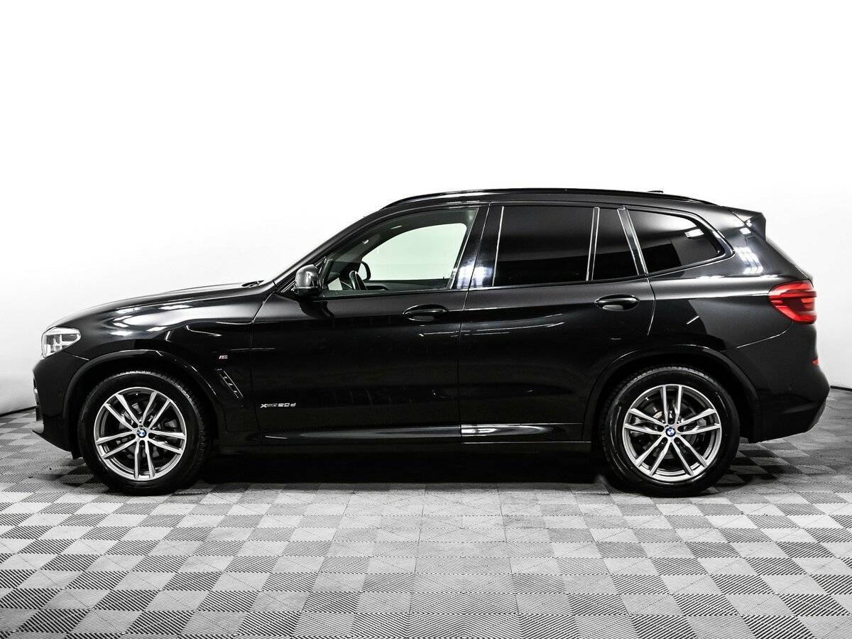 Купить BMW X3 с пробегом. Фото: #7