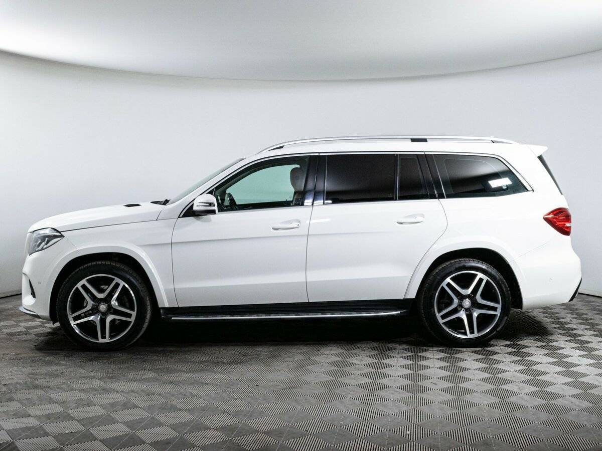 Купить Mercedes-Benz GLS с пробегом. Фото: #7