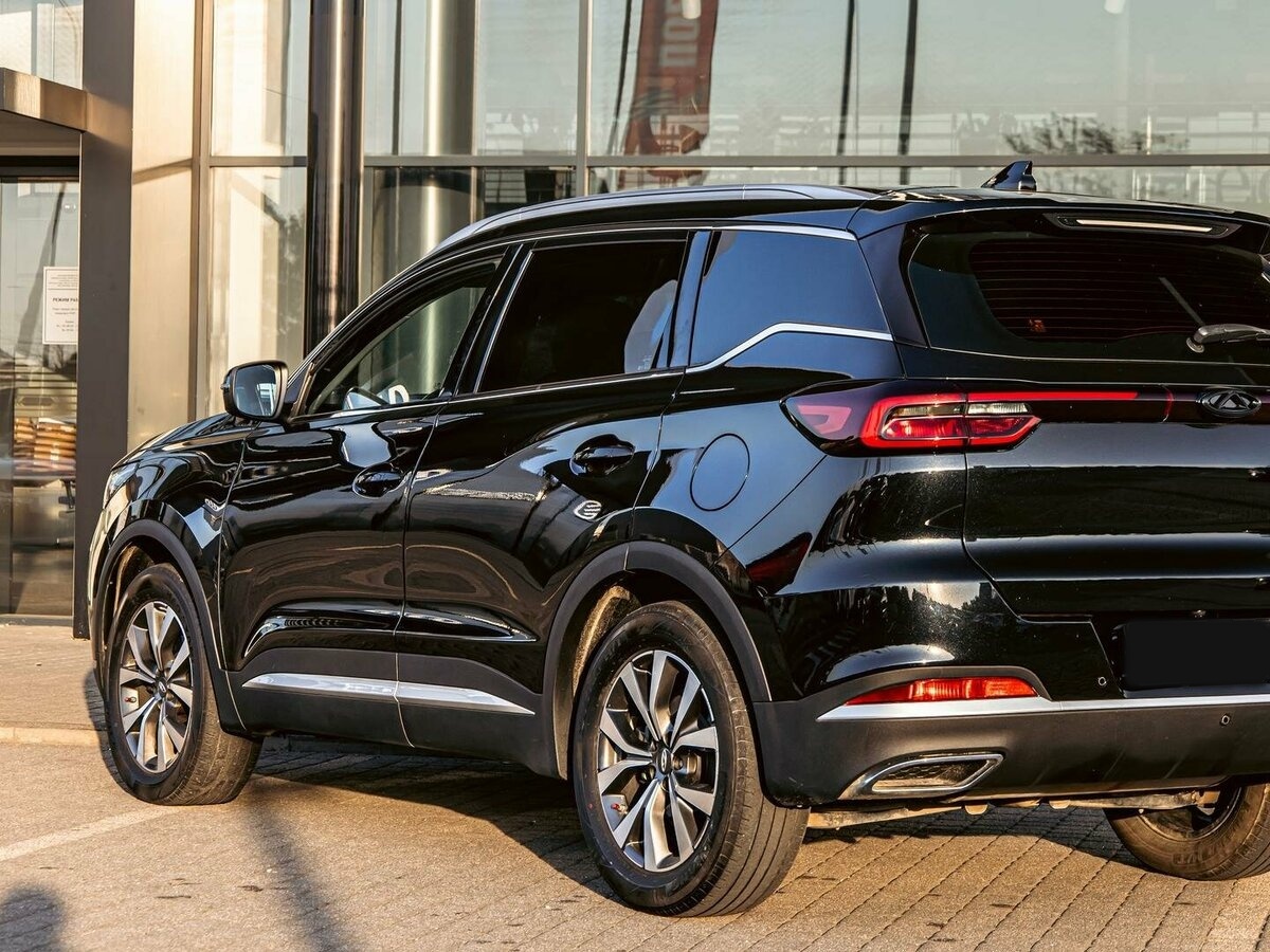 Купить Chery Tiggo 7 Pro с пробегом. Фото: #7