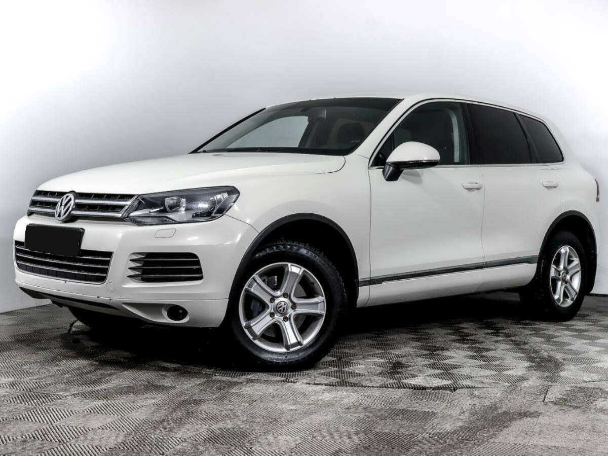 Купить Volkswagen Touareg с пробегом. Посмотреть фото