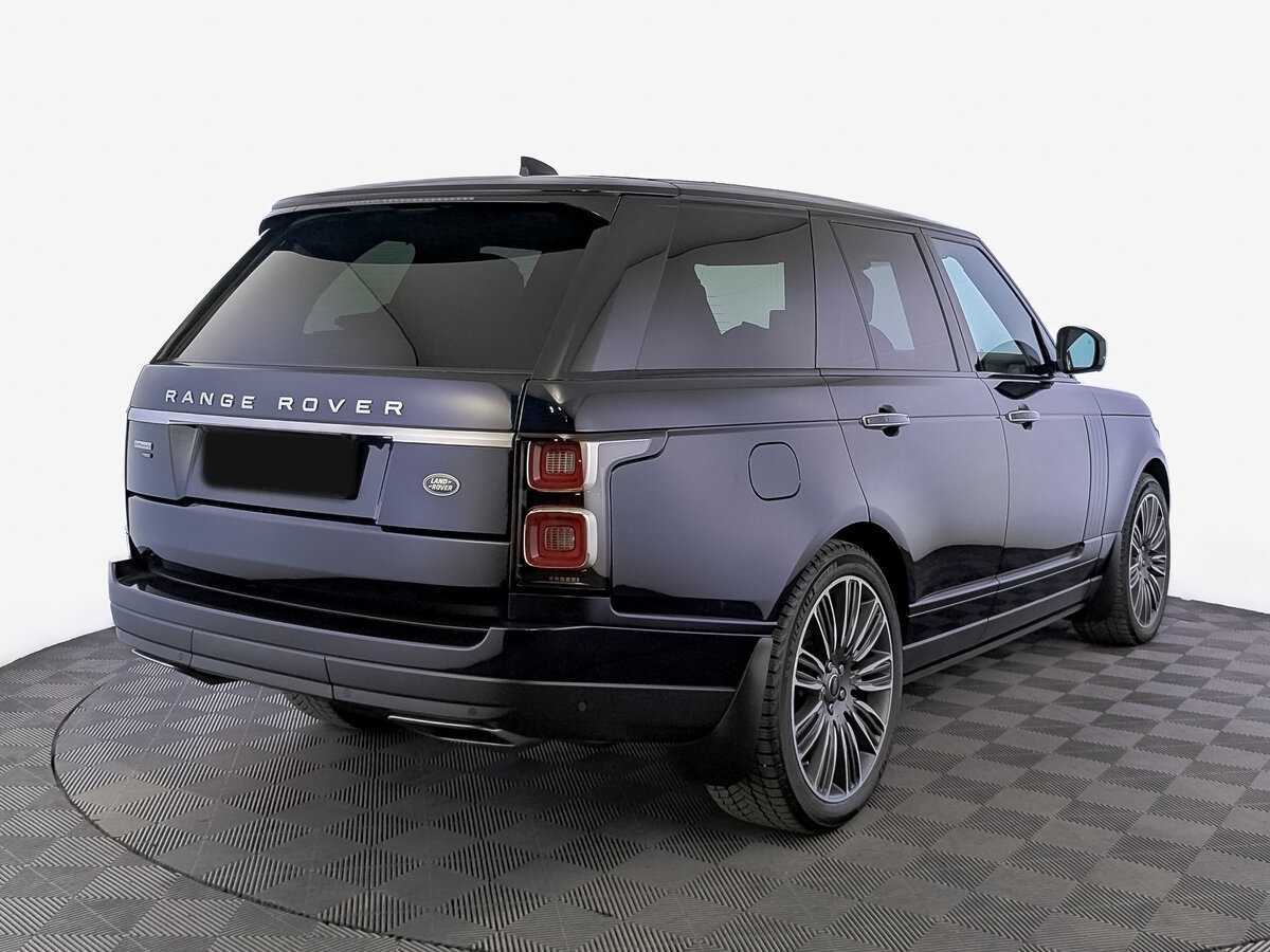 Купить Land Rover Range Rover с пробегом. Фото: #4