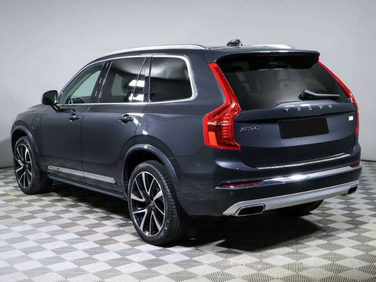Купить Volvo XC90 с пробегом. Фото: #4