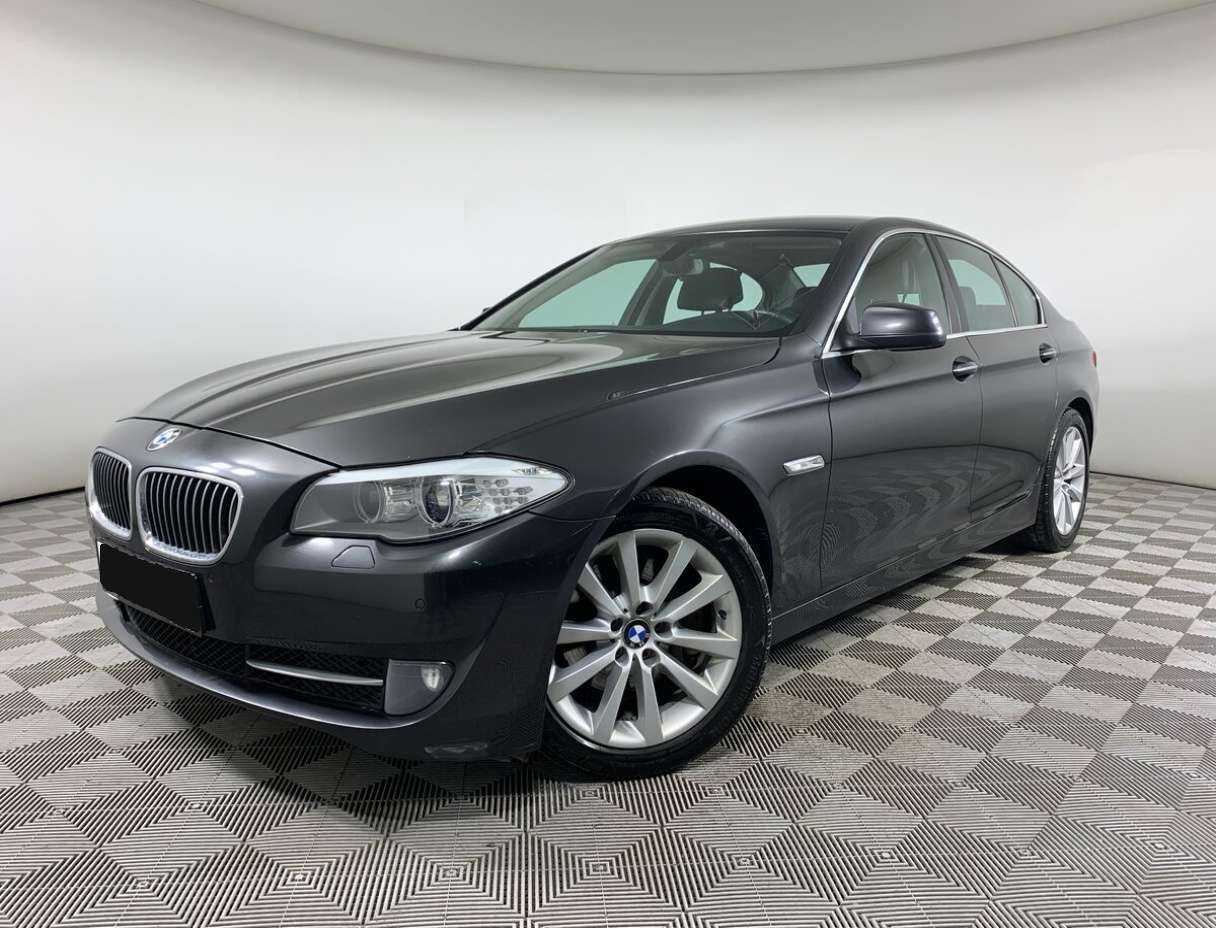 Купить BMW 5 серии с пробегом. Посмотреть фото
