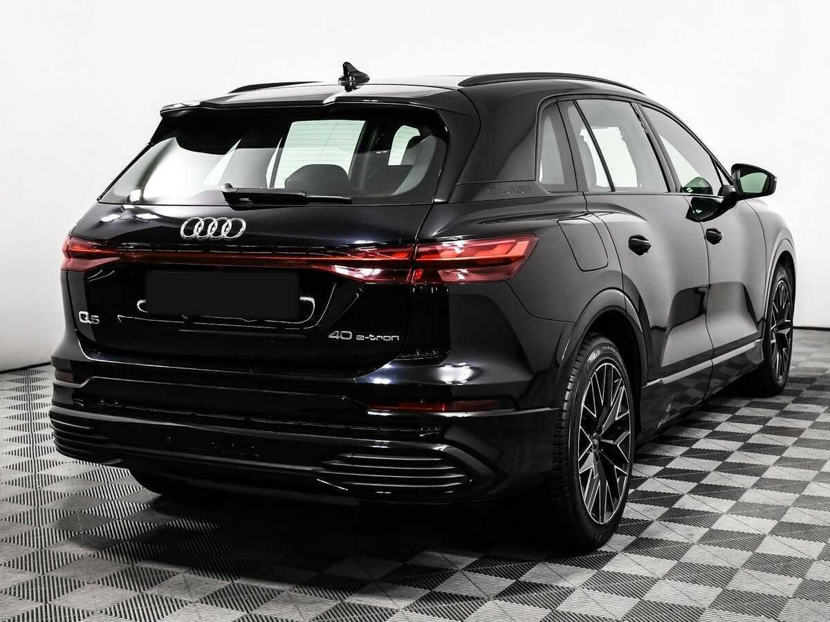 Купить Audi Q5 e-tron с пробегом. Фото: #4