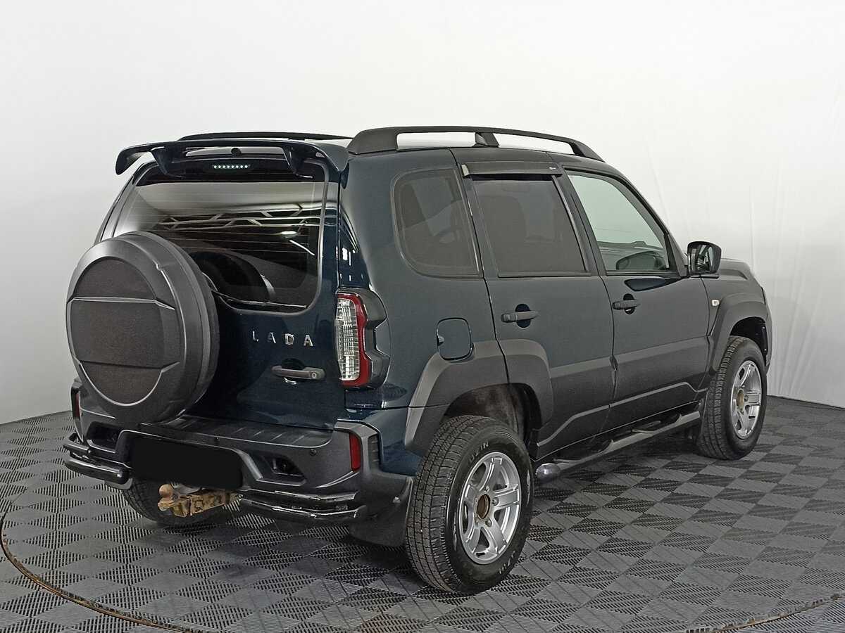 Купить Lada (ВАЗ) Niva с пробегом. Фото: #4