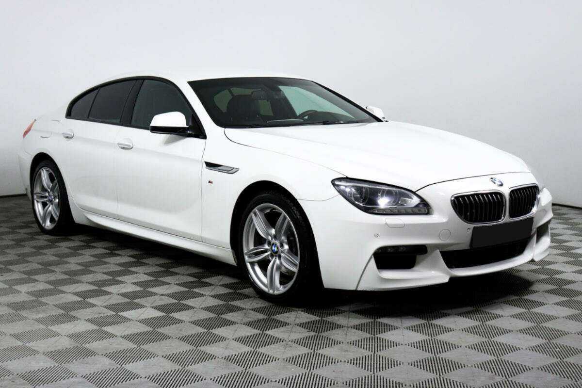 Купить BMW 6 серии с пробегом. Фото: #2