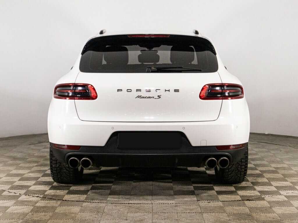 Купить Porsche Macan с пробегом. Фото: #5