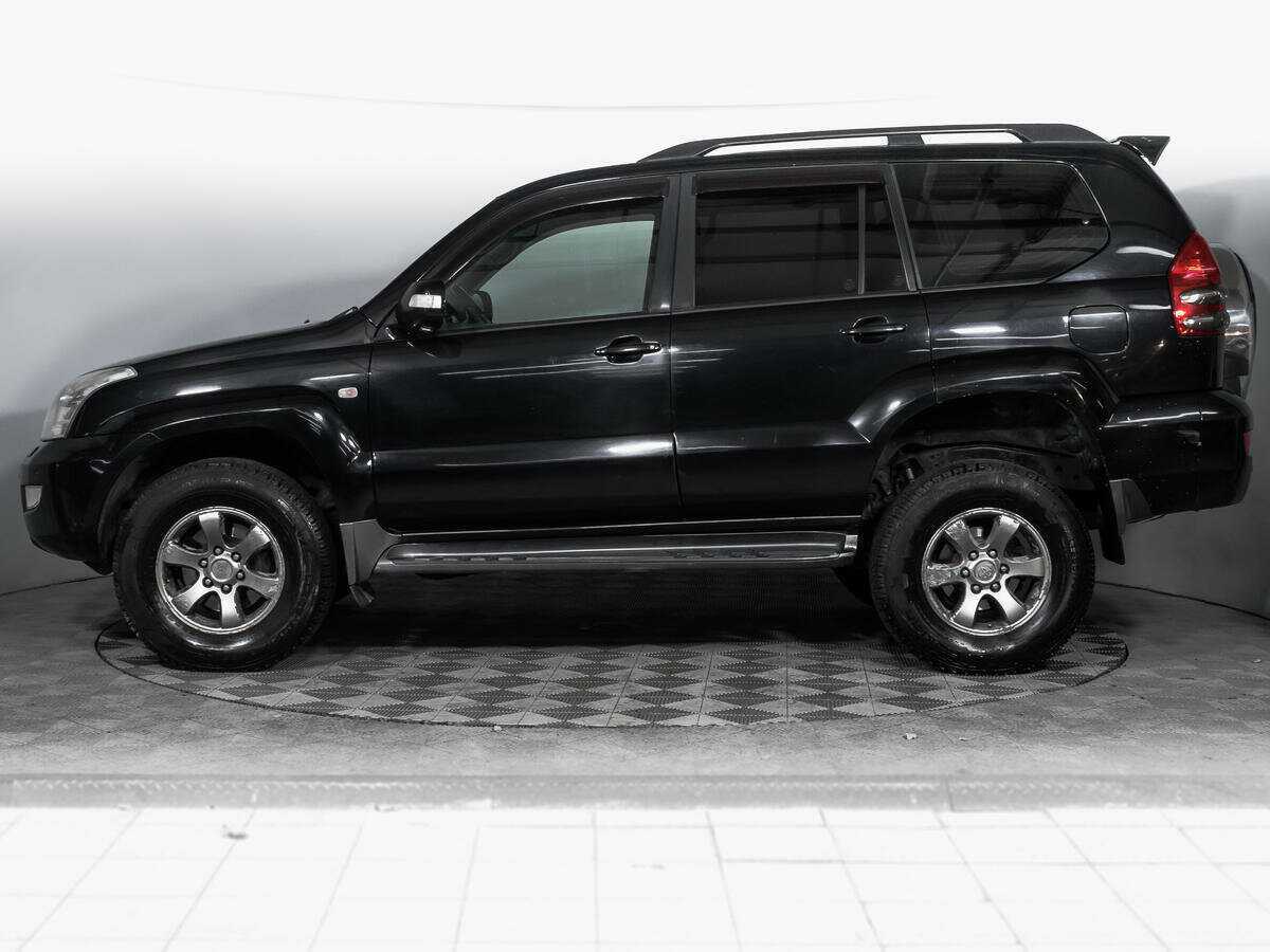 Купить Toyota Land Cruiser Prado с пробегом. Фото: #6