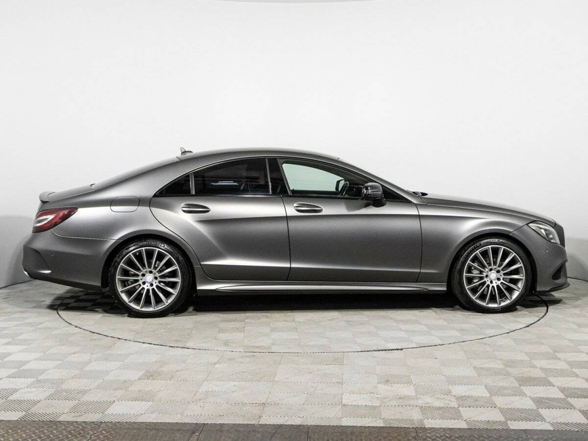 Купить Mercedes-Benz CLS с пробегом. Фото: #3