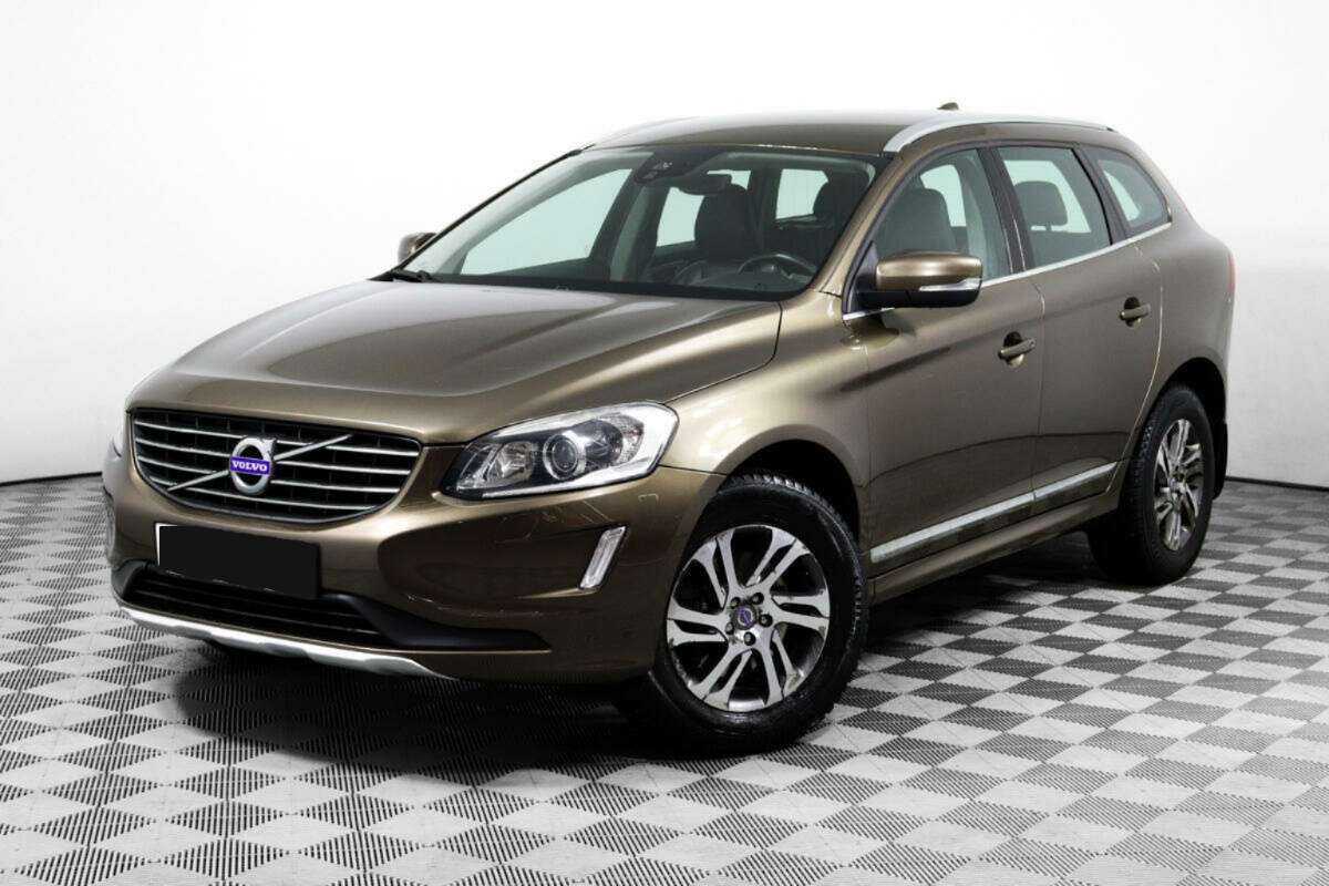 Купить Volvo XC60 с пробегом. Посмотреть фото