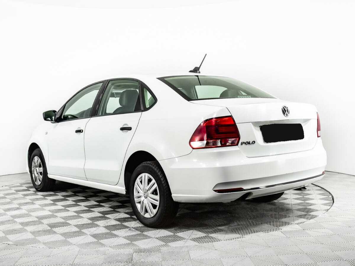 Купить Volkswagen Polo с пробегом. Фото: #6