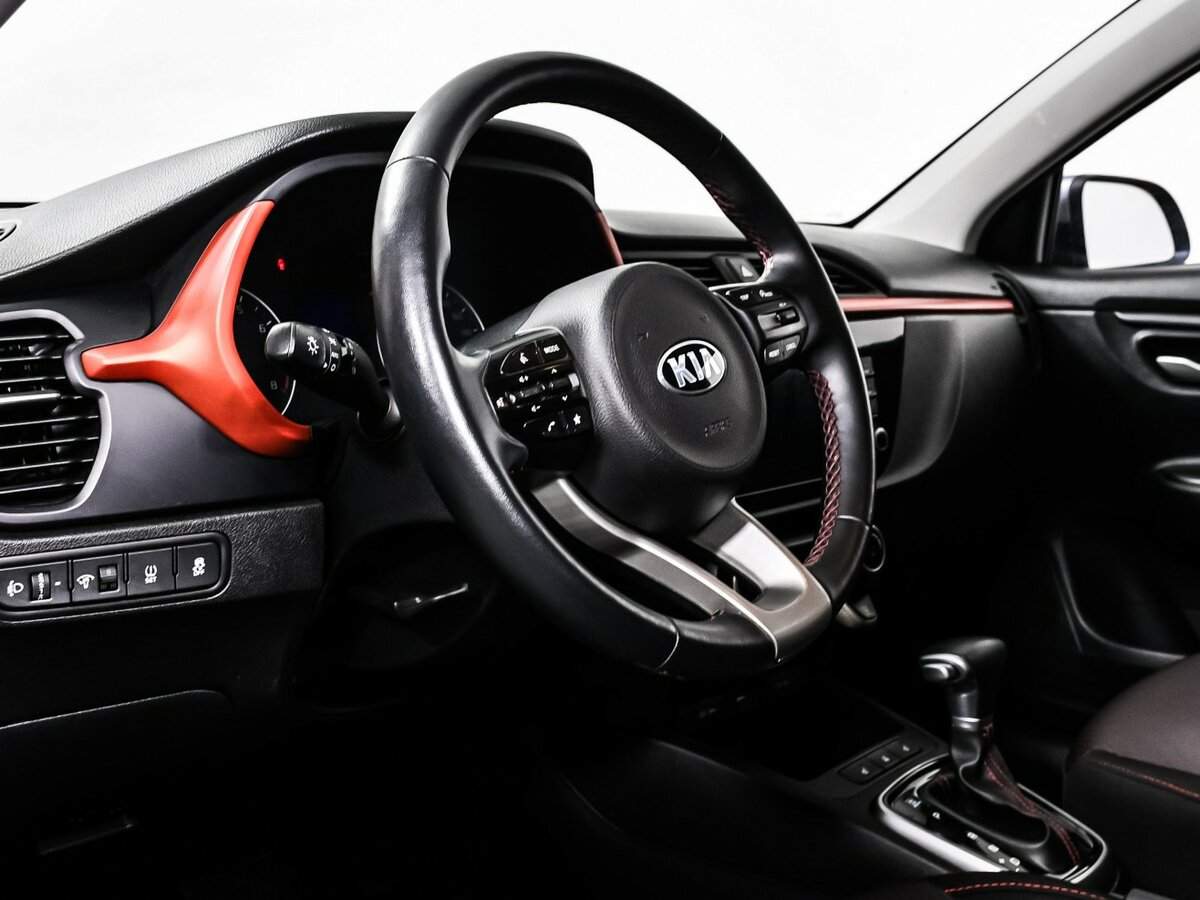Купить Kia Rio с пробегом. Фото: #11