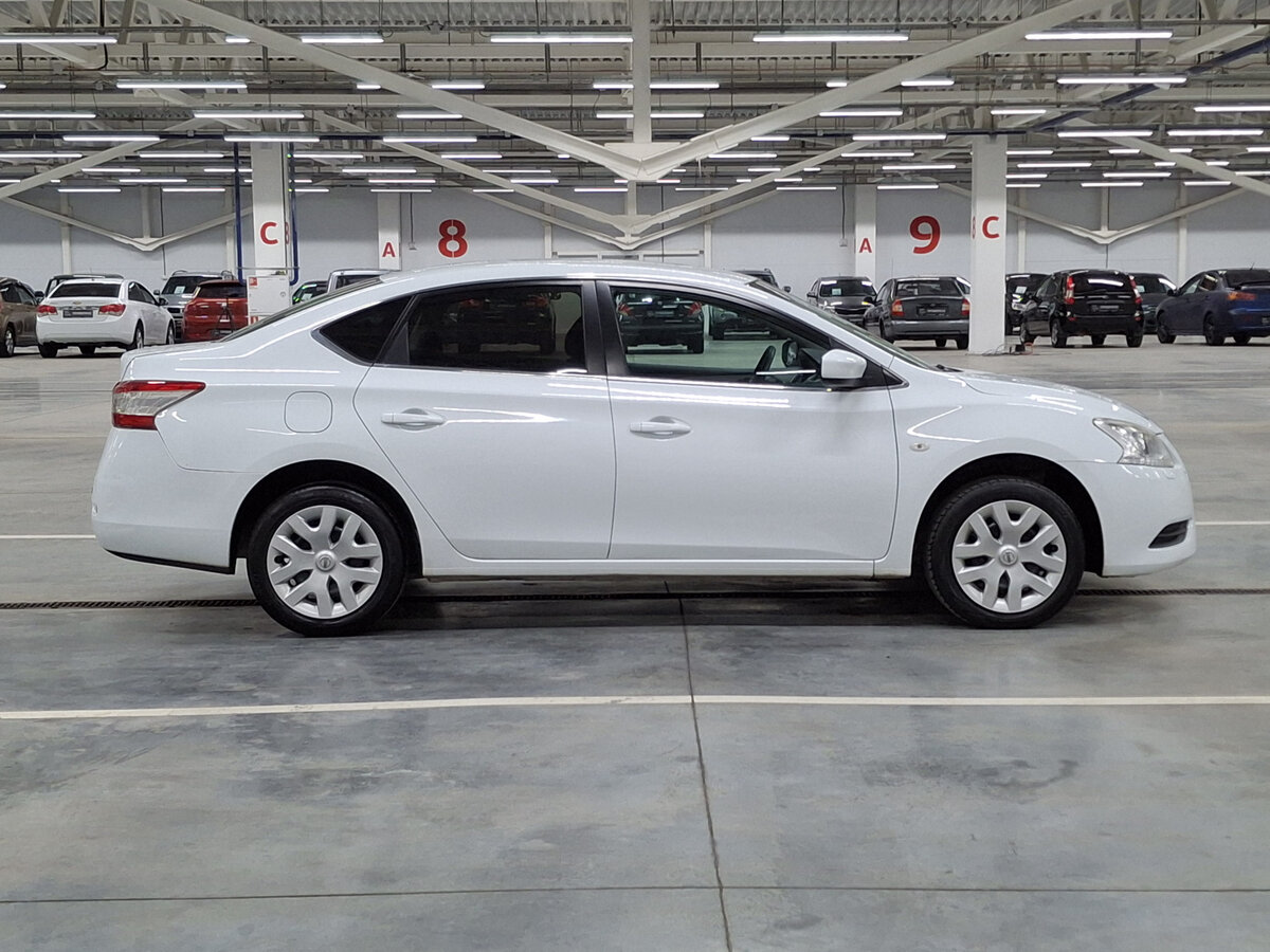 Купить Nissan Sentra с пробегом. Фото: #3